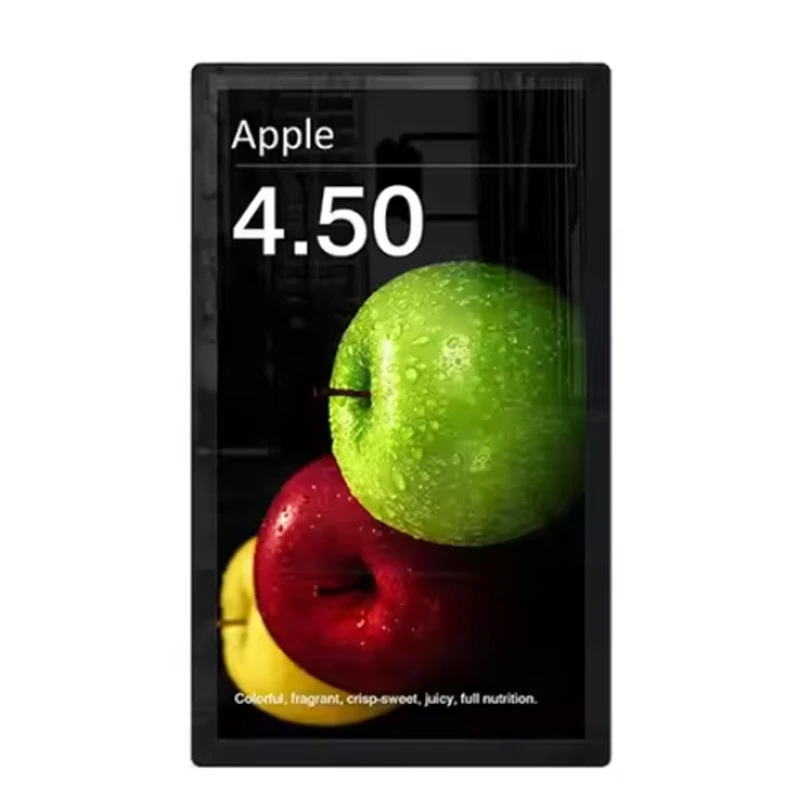 15.6" LCD Mtengo Kuwoneska - Chimoza-Kumbali Chimanyikwiro cha Mashelufu gha Digito