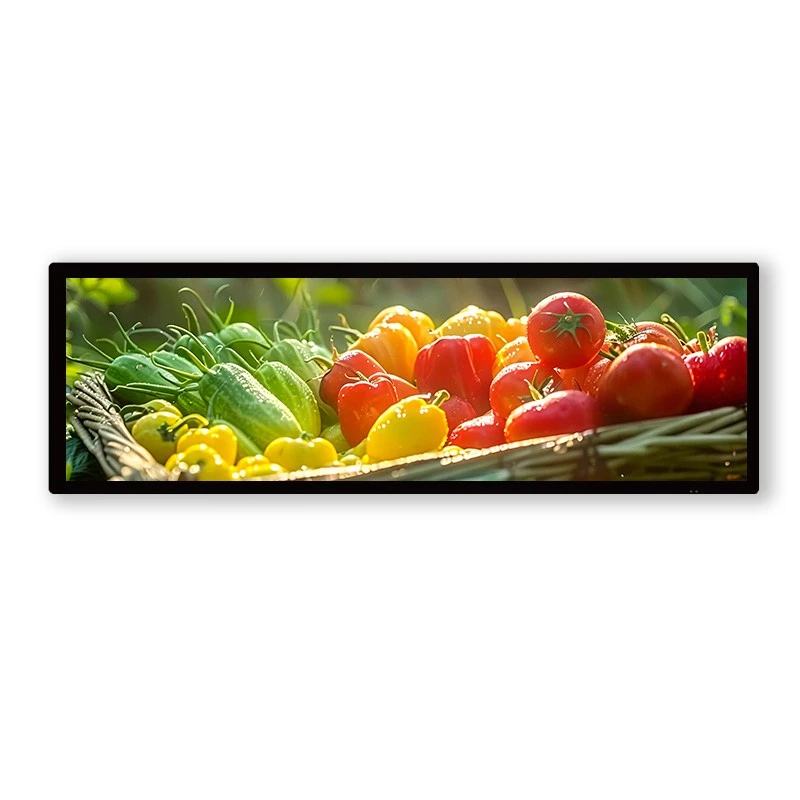 28 .6 Inchi LCD Bar Kuwoneska Nkhope Ziŵiri