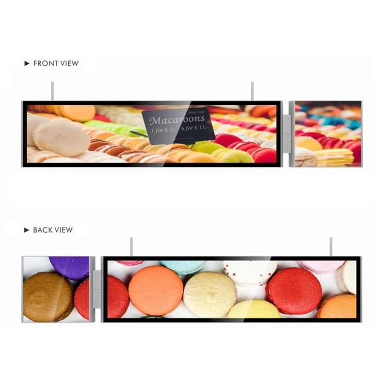 49 Inch LCD Bar Kuwoneska Sikirini na Bokosi Lakuwala -Masikirini ghaŵiri Ghakulumikizgika