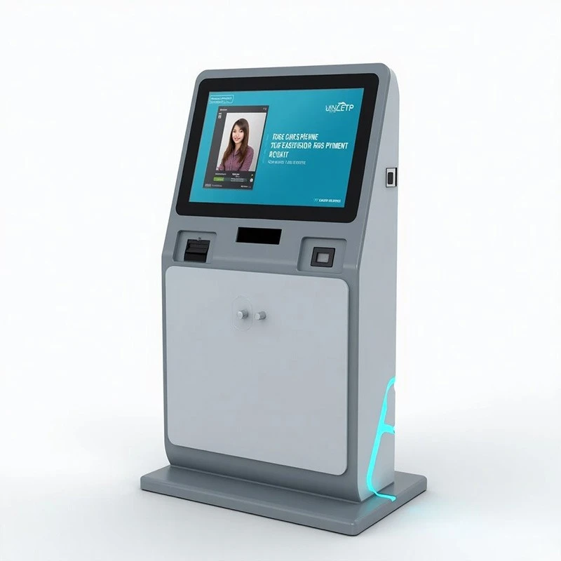 Kuchapa Galimoto Kulipira Kiosk Kulongora Kuwoneska