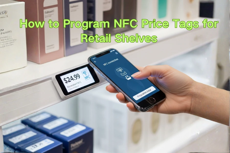 Mo Mungapangiya Pulogalamu ya NFC Mitengo ya Mashelufu