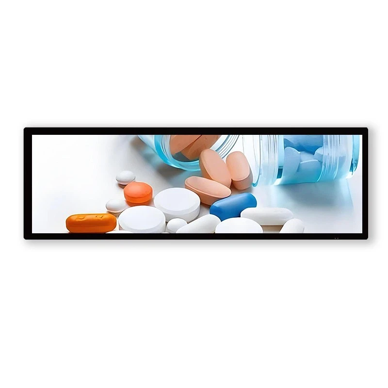LCD Bar Display Double Face Screen
