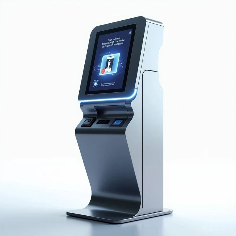 Kujiteŵetera -Kuguliska matikiti Kulongora kwa Kiosk